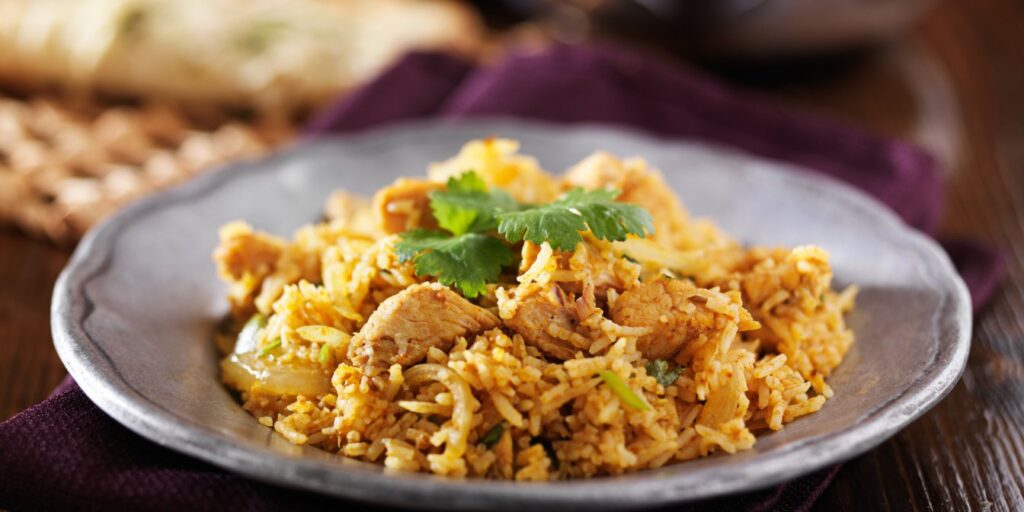 Індійська кухня плов