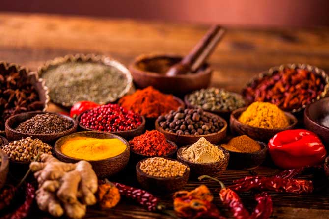 Індійська кухня спеції