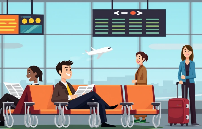 Що робити в аеропорту: покроковий гайд для мандрівників