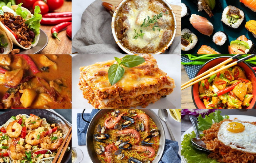 ТОП-10 національних кухонь світу: що варто спробувати мандрівнику