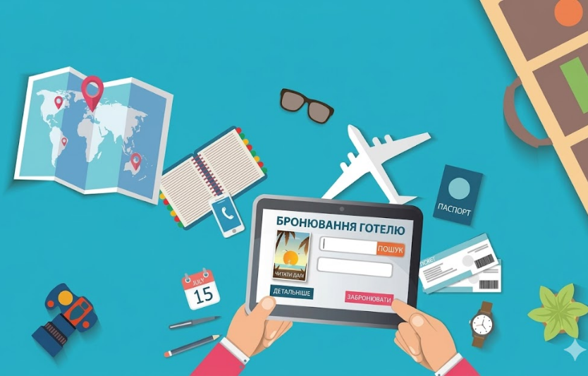 ТОП-5 додатків для планування подорожей: як організувати ідеальну поїздку