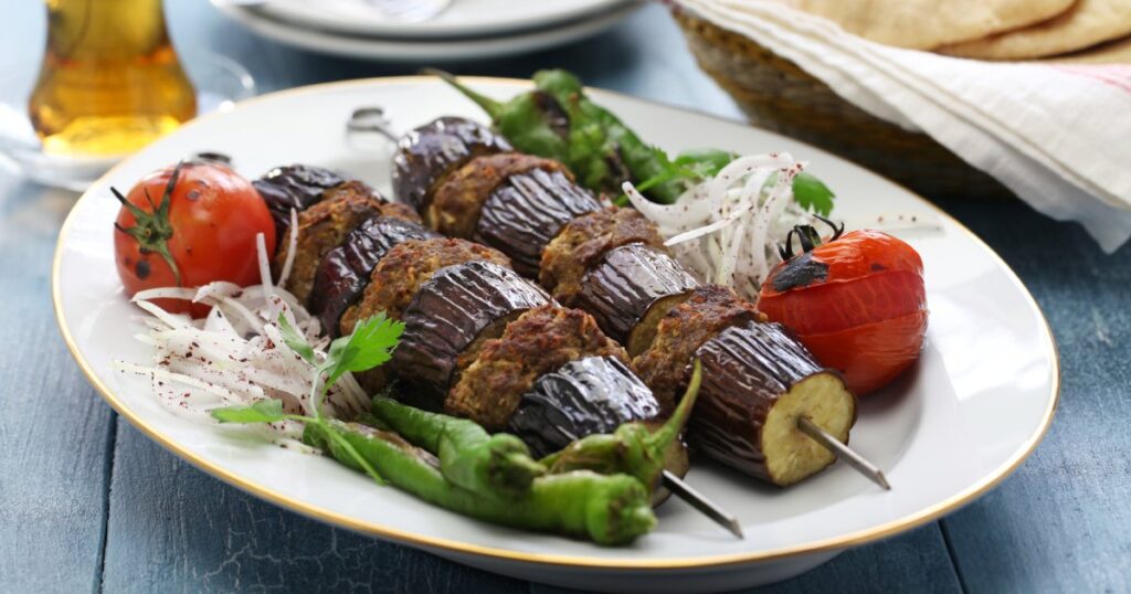 Турецька кухня шашлик